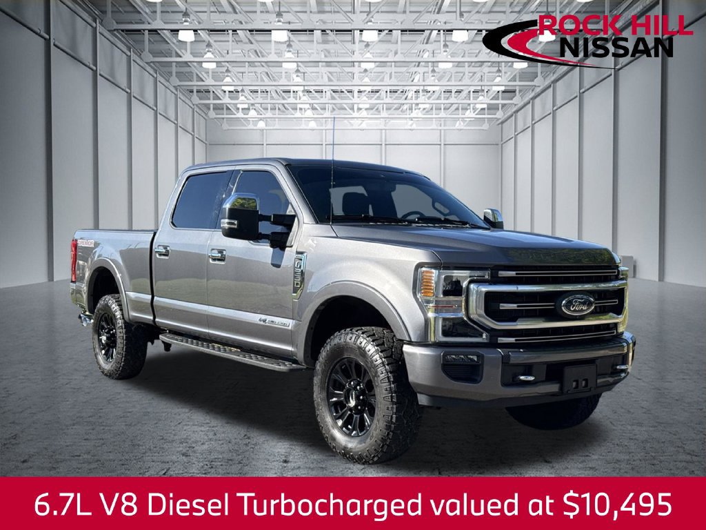 Used 2022 Ford F250 Platinum w/ Tremor Off-Road Package