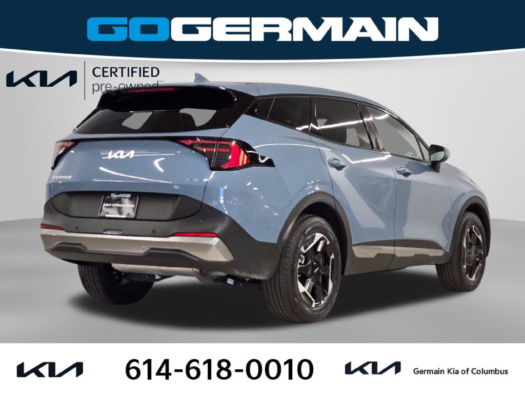 Certified 2026 Kia Sportage S AWD/4WD image 8