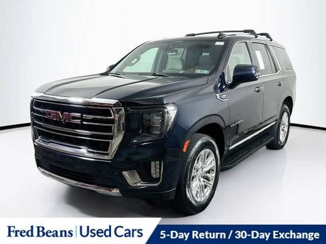 Used 2021 GMC Yukon SLT w/ SLT Premium Package AWD/4WD image 3