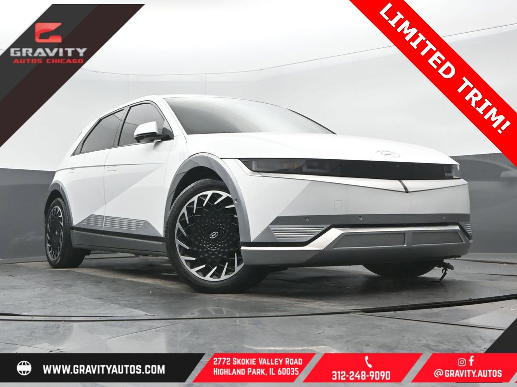 Used 2023 Hyundai Ioniq 5 Limited w/ Cargo Package