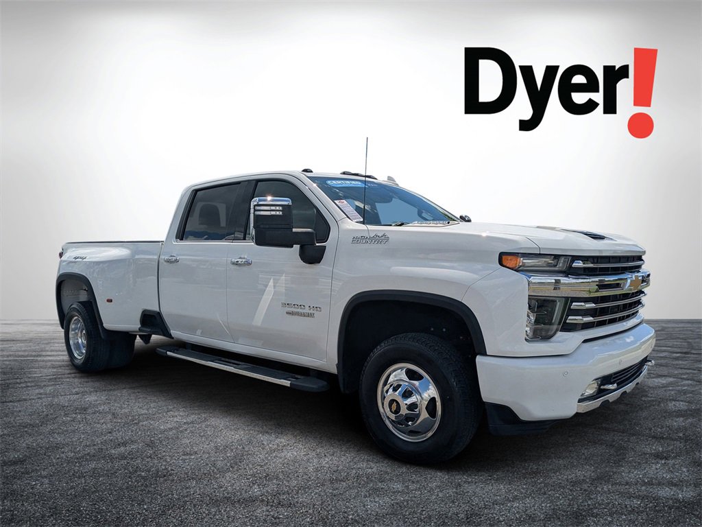 Certified 2020 Chevrolet Silverado 3500 High Country