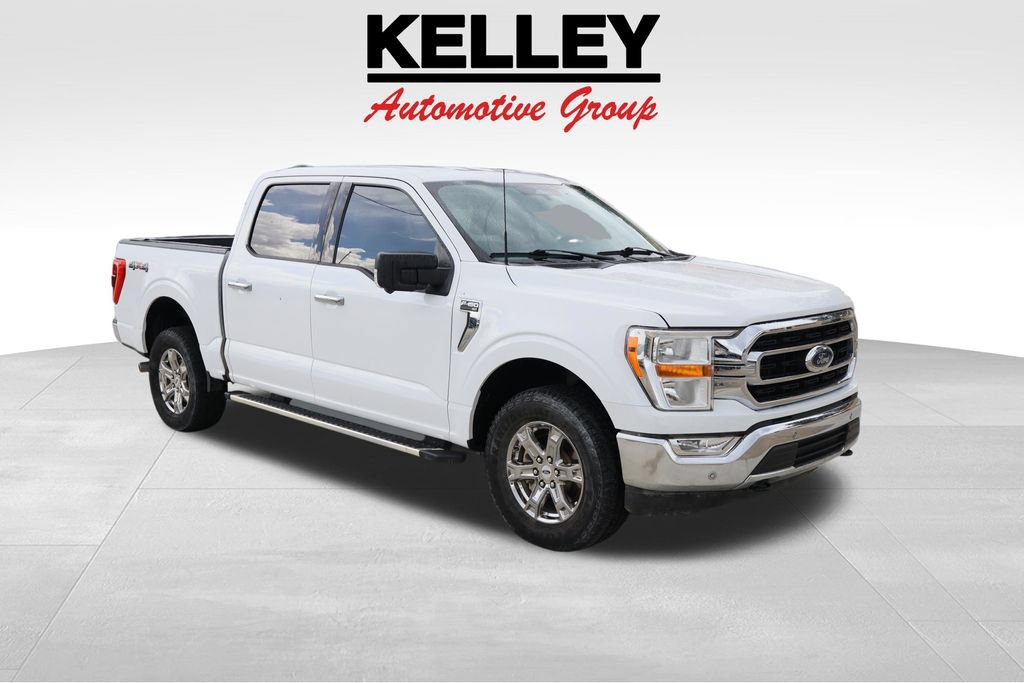 Used 2023 Ford F150 XLT w/ Equipment Group 301A Mid