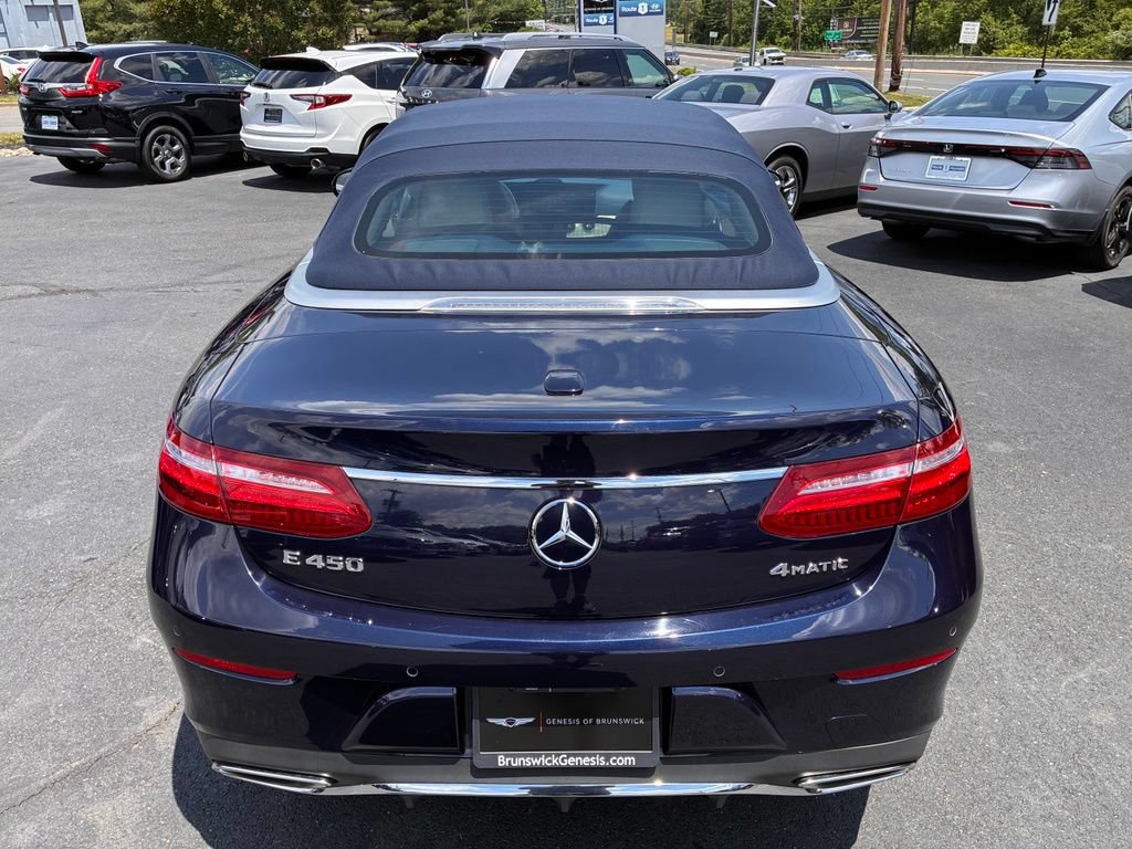 Used 2020 Mercedes-Benz E 450 4MATIC Cabriolet image 15