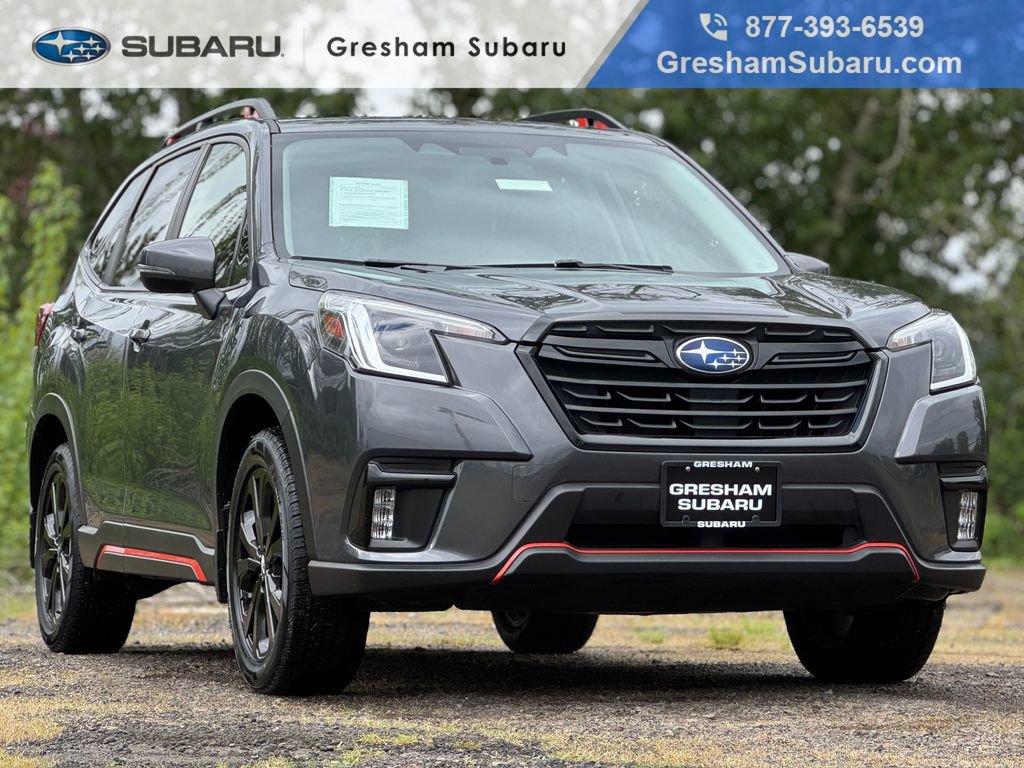 Used 2023 Subaru Forester Sport