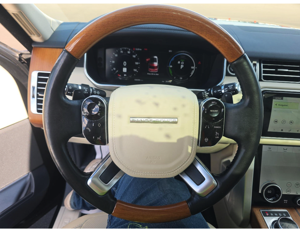 Used 2021 Land Rover Range Rover HSE AWD/4WD image 8