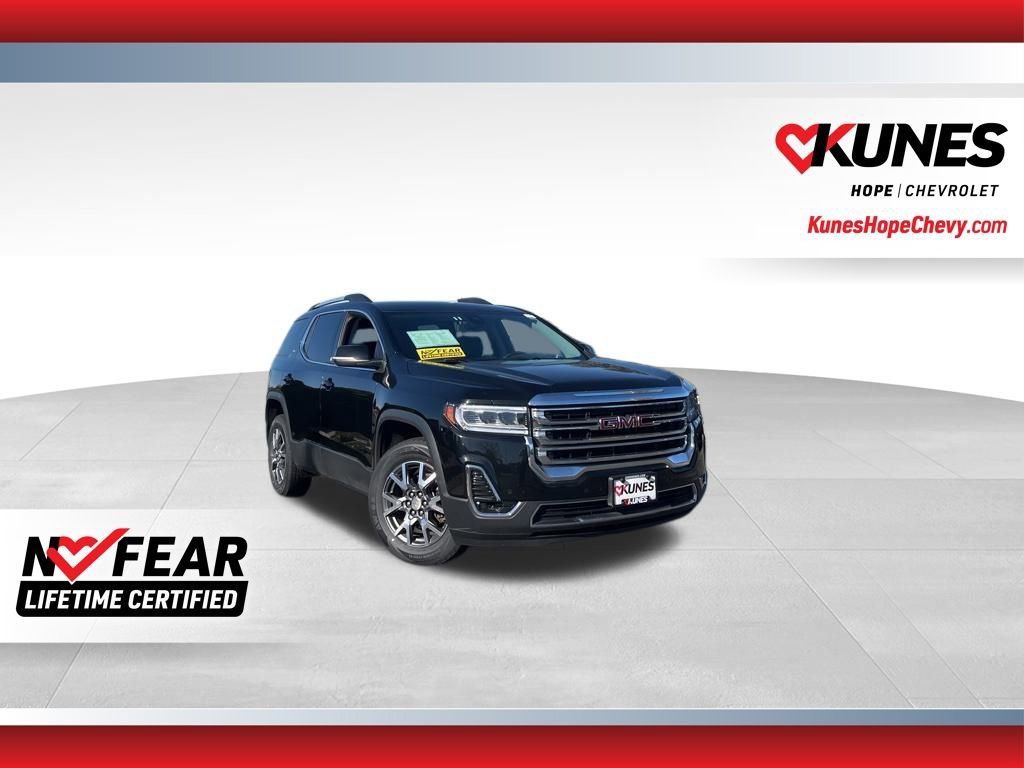 Used 2023 GMC Acadia SLT