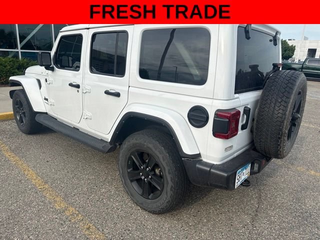 Used 2022 Jeep Wrangler Unlimited Sahara AWD/4WD image 5
