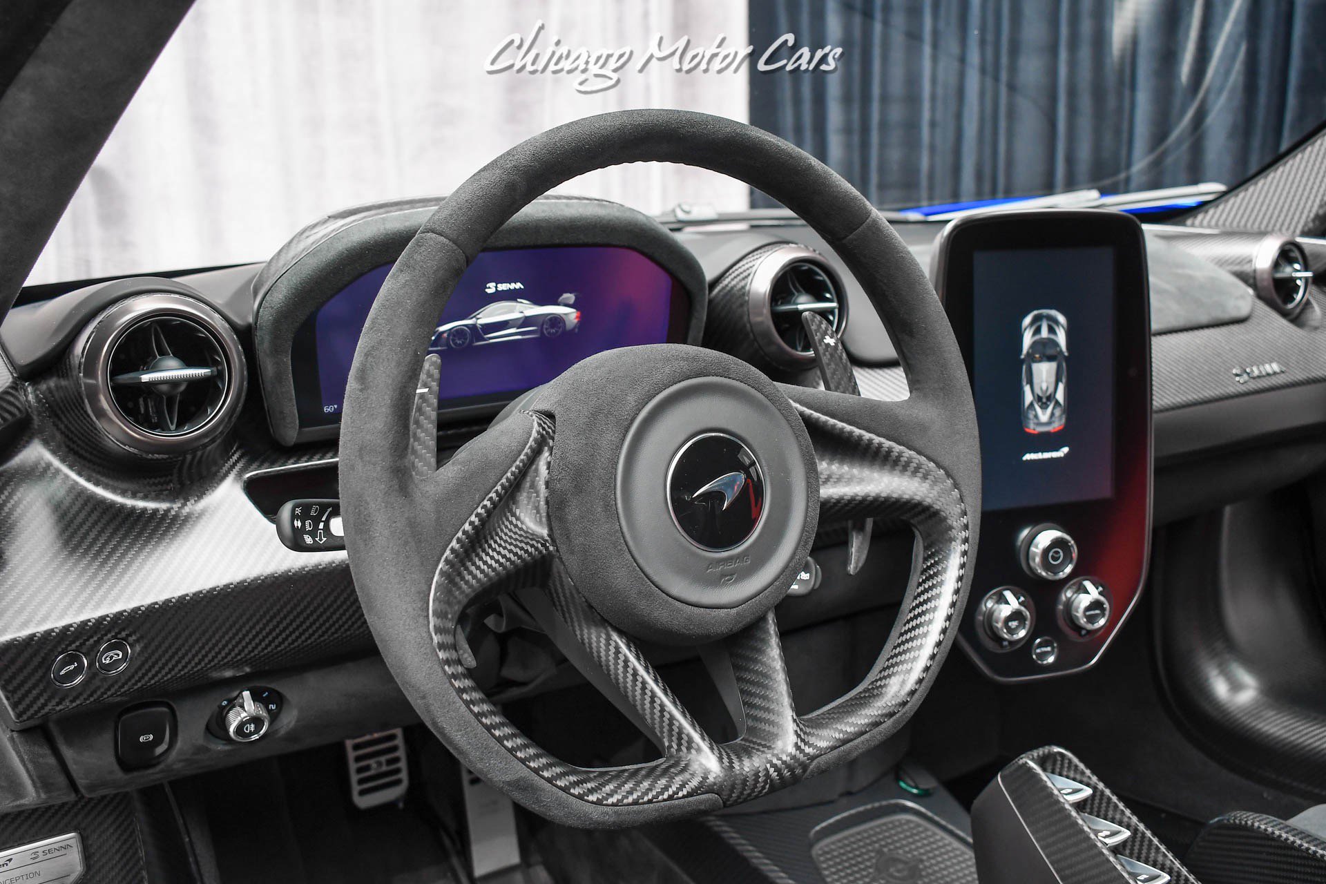 Used 2019 McLaren Senna Coupe ULTRA RARE Only 1685 Mil image 10