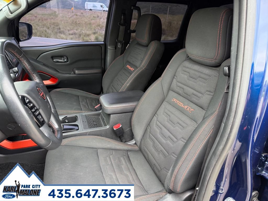 Used 2023 Nissan Frontier PRO-4X w/ Pro Convenience Package AWD/4WD image 16