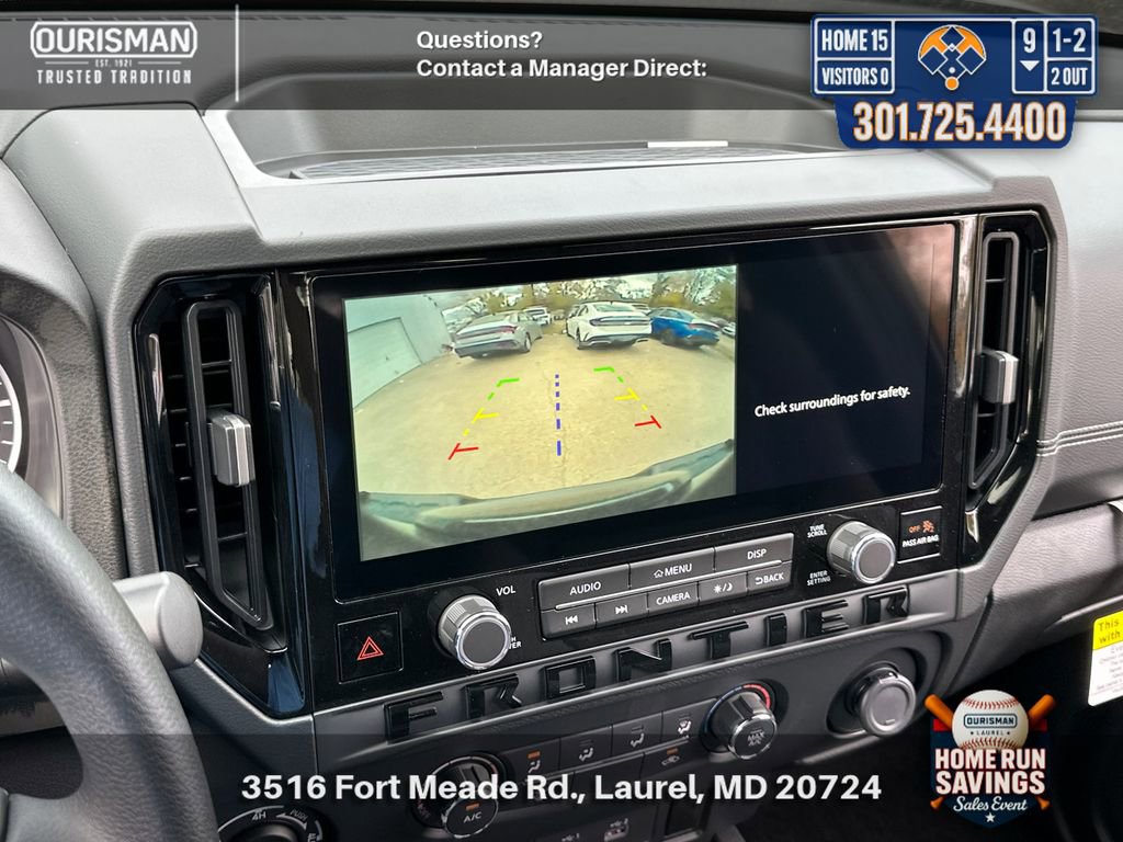 New 2026 Nissan Frontier SV w/ Tow Package AWD/4WD image 12