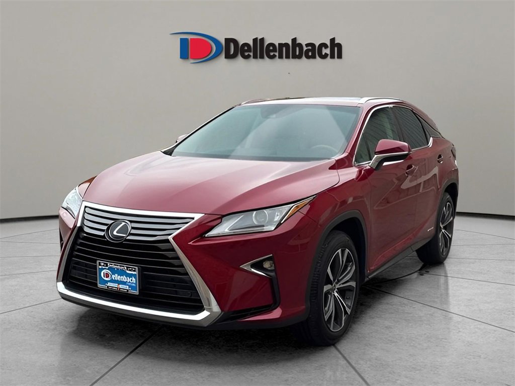Used 2019 Lexus RX 450h AWD
