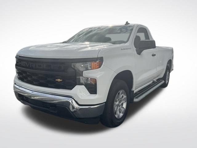 Used 2025 Chevrolet Silverado 1500 W/T RWD image 10