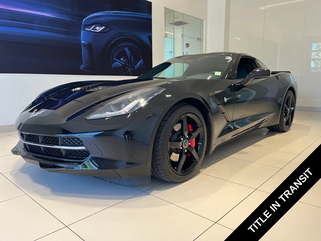 Used 2014 Chevrolet Corvette Stingray Coupe w/ 2LT Preferred Equipment Group