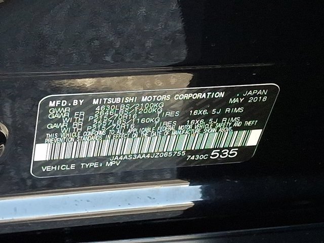 Used 2018 Mitsubishi Eclipse Cross ES FWD image 30