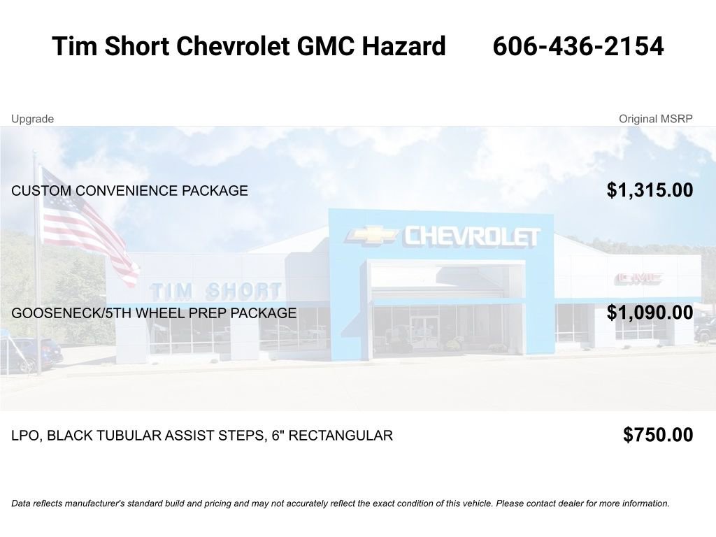 New 2026 Chevrolet Silverado 2500 Custom w/ Custom Convenience Package image 5