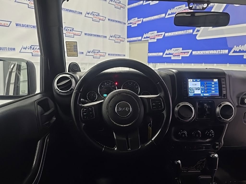 Used 2012 Jeep Wrangler Unlimited Sahara w/ Dual Top Group image 2