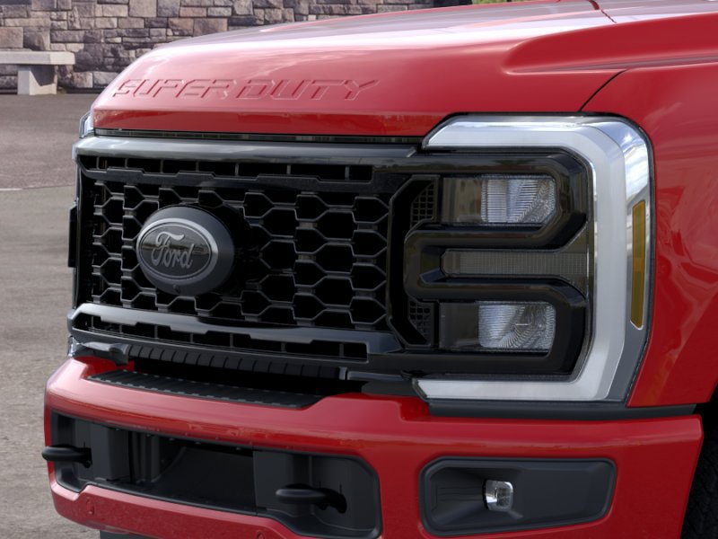 New 2026 Ford F250 Lariat w/ Black Appearance Package AWD/4WD image 18
