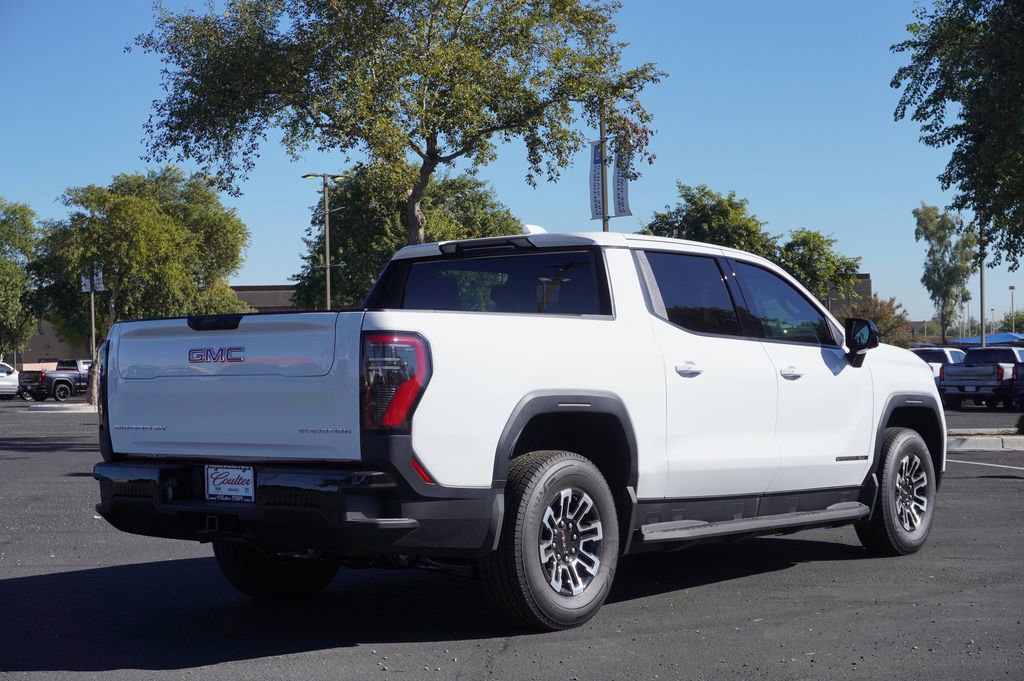 New 2026 GMC Sierra EV Elevation image 3