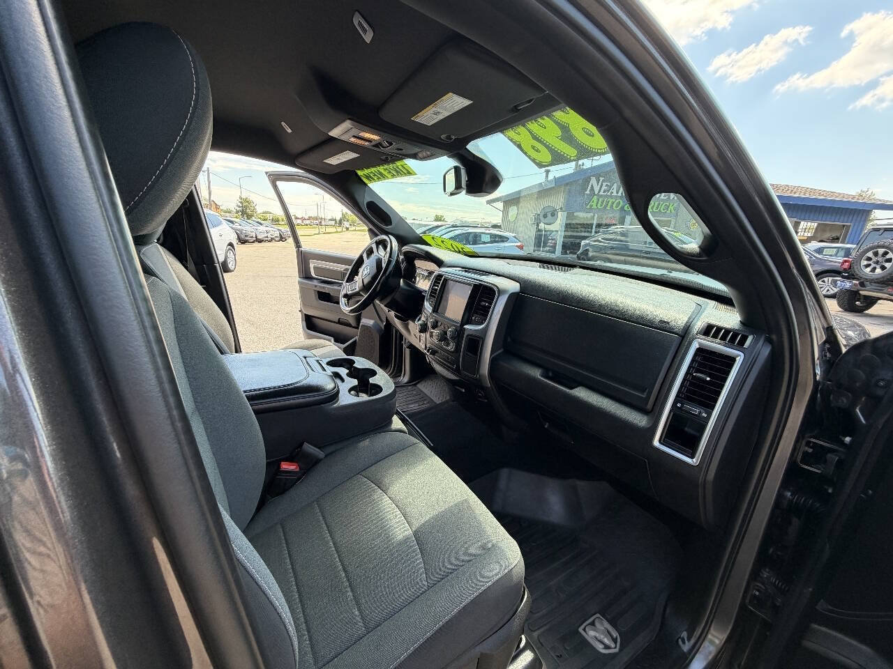 Used 2022 RAM 1500 Warlock AWD/4WD image 13