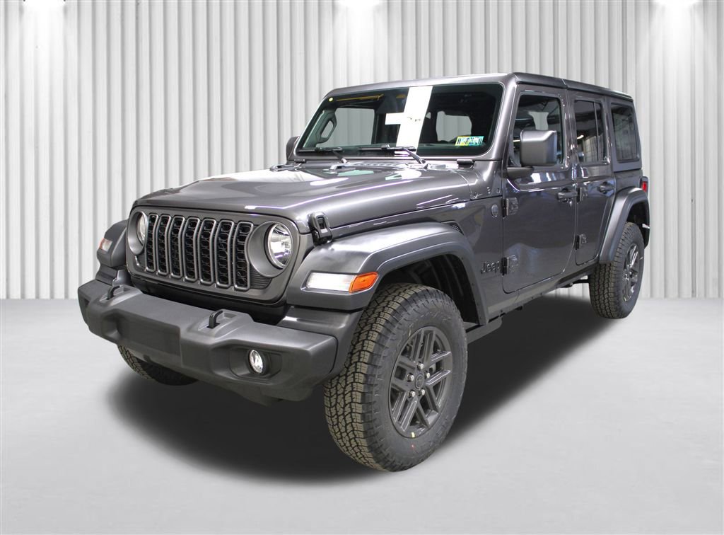New 2026 Jeep Wrangler Sport S image 8