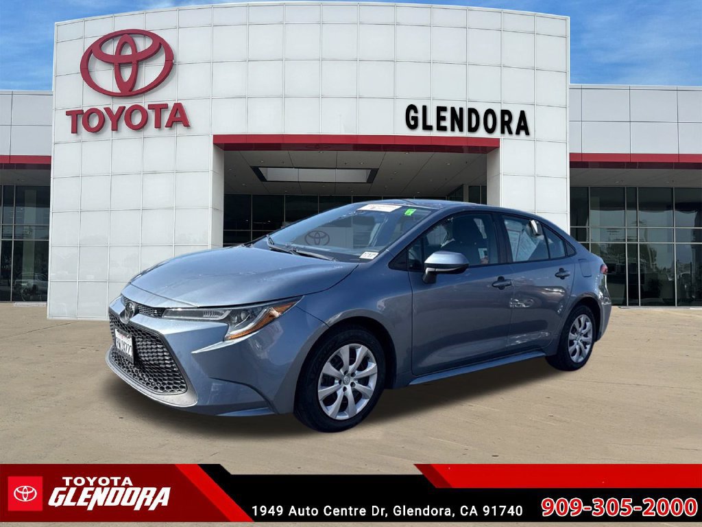 Certified 2022 Toyota Corolla LE FWD image 5