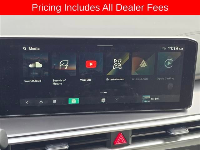 Certified 2025 Kia Sorento S w/ Panoramic Sunroof Package FWD image 21
