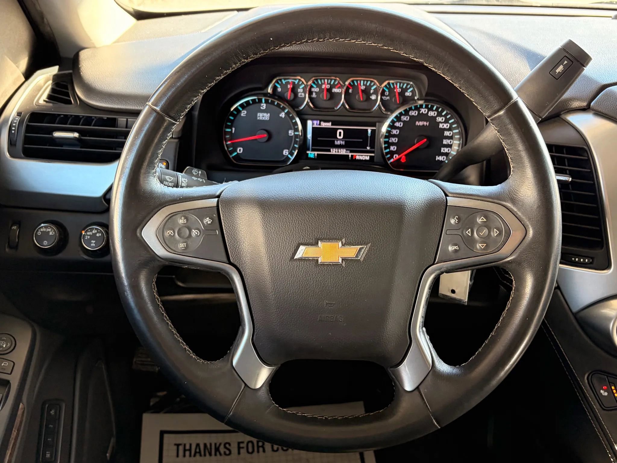 Used 2015 Chevrolet Tahoe LT w/ Max Trailering Package image 79