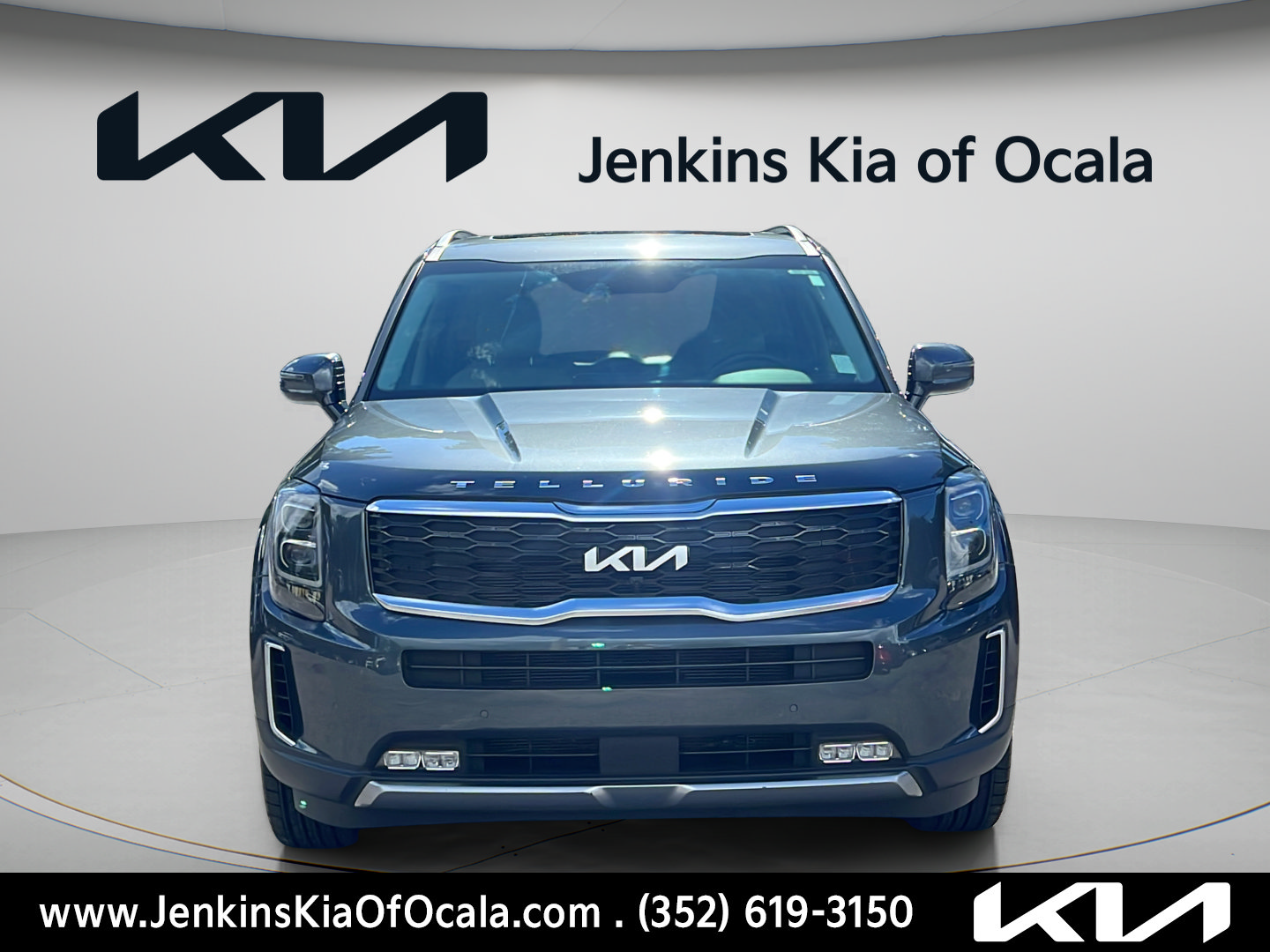 Certified 2022 Kia Telluride SX w/ Towing Package FWD image 8
