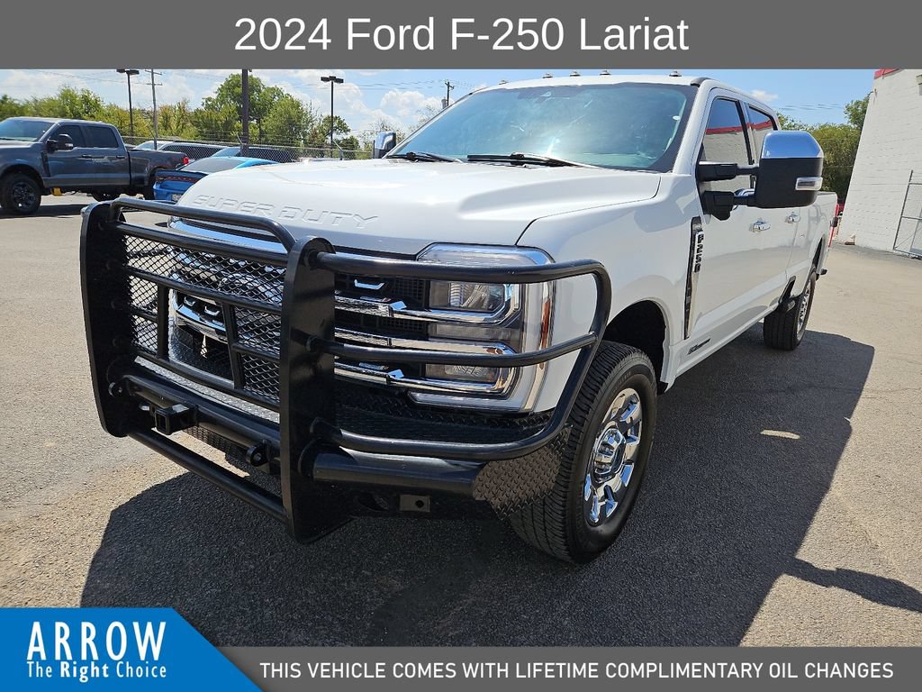 Used 2024 Ford F250 Lariat w/ Chrome Package AWD/4WD image 4