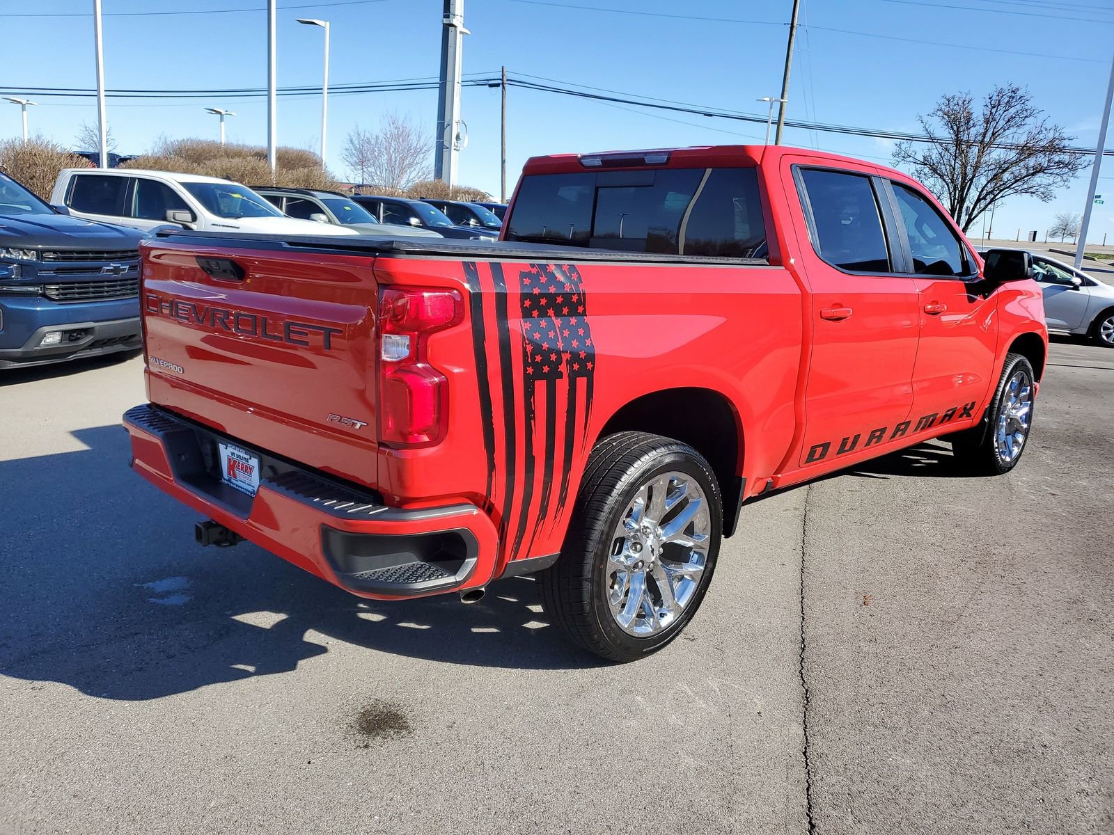 Used 2022 Chevrolet Silverado 1500 RST w/ All Star Edition Plus image 4