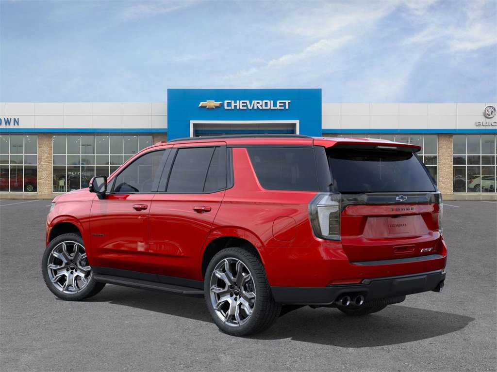 New 2026 Chevrolet Tahoe RST image 3
