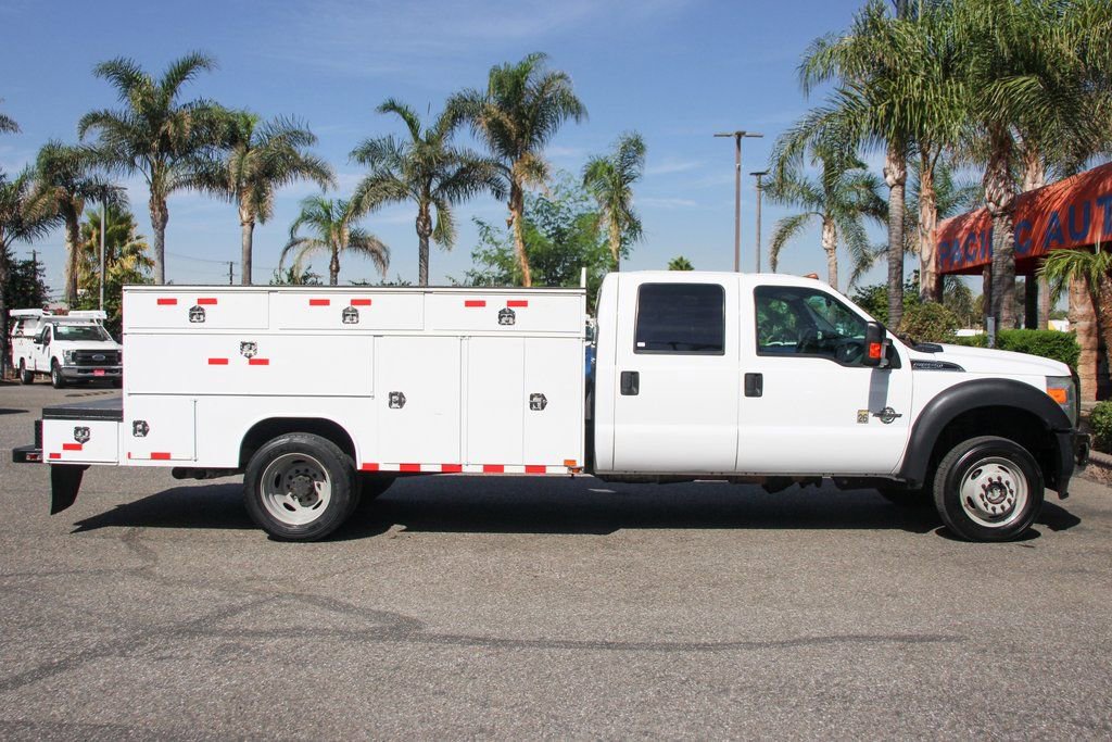 Used 2015 Ford F550 4x4 Crew Cab Super Duty image 11