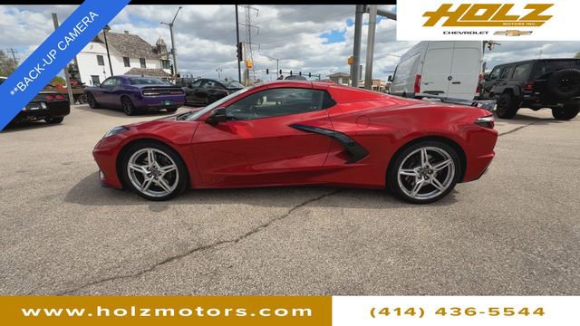 Certified 2023 Chevrolet Corvette Stingray Convertible w/ Z51 Performance Package RWD image 5