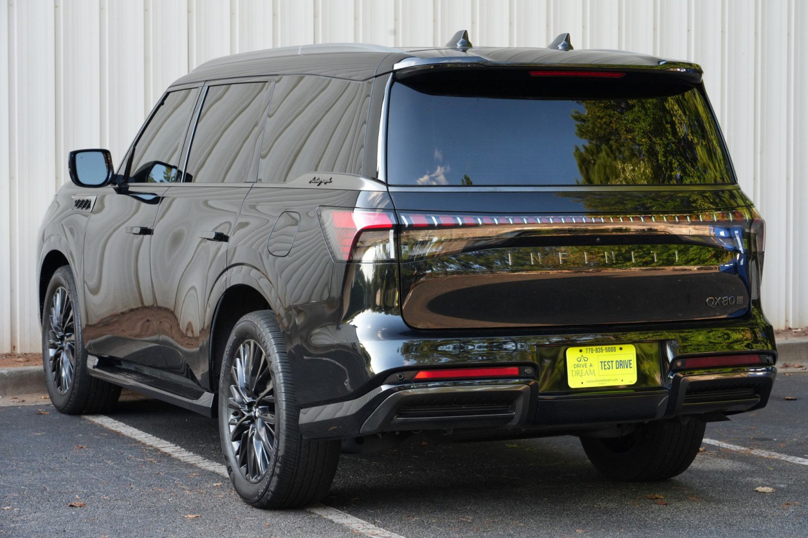 Used 2025 INFINITI QX80 Autograph AWD/4WD image 62