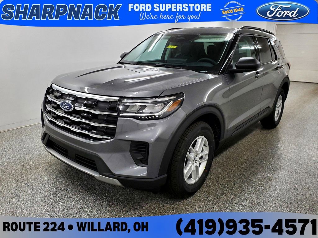 New 2026 Ford Explorer Active