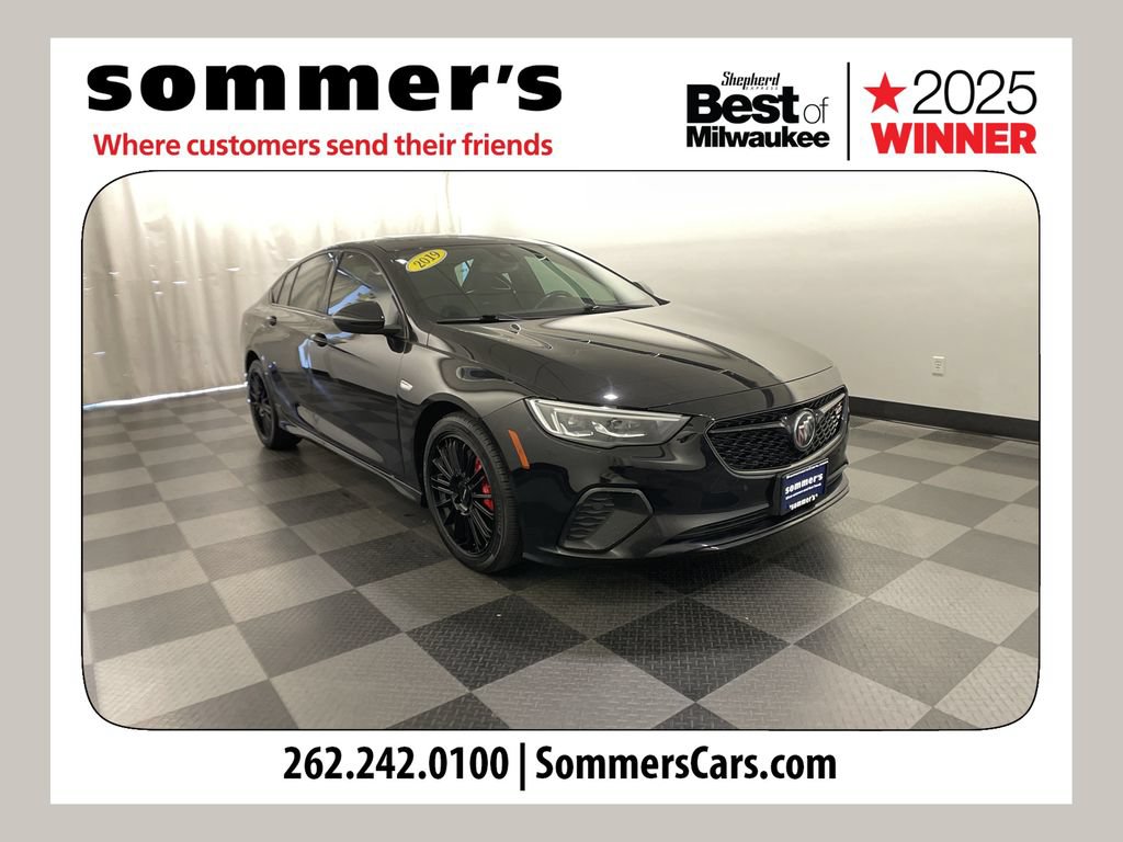 Used 2019 Buick Regal GS AWD/4WD 360° Tour