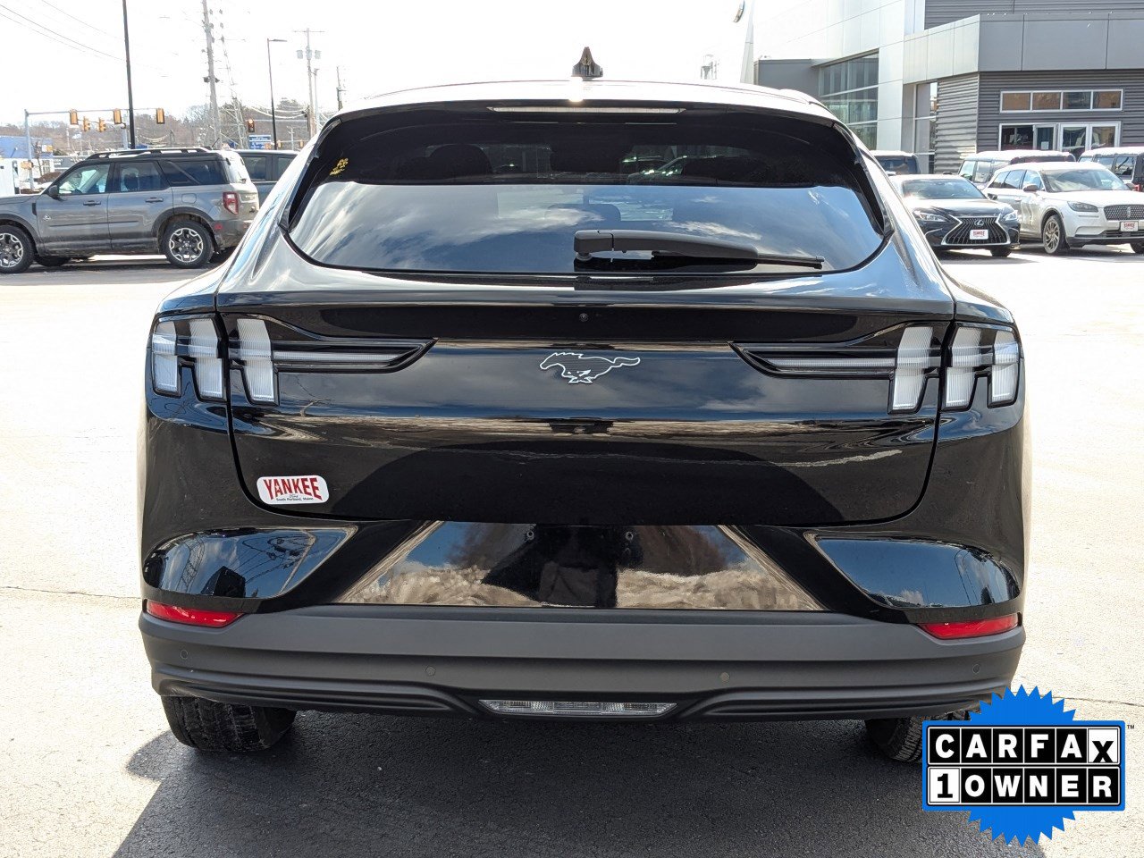 Certified 2024 Ford Mustang Mach-E Select w/ Comfort Package Lite image 5