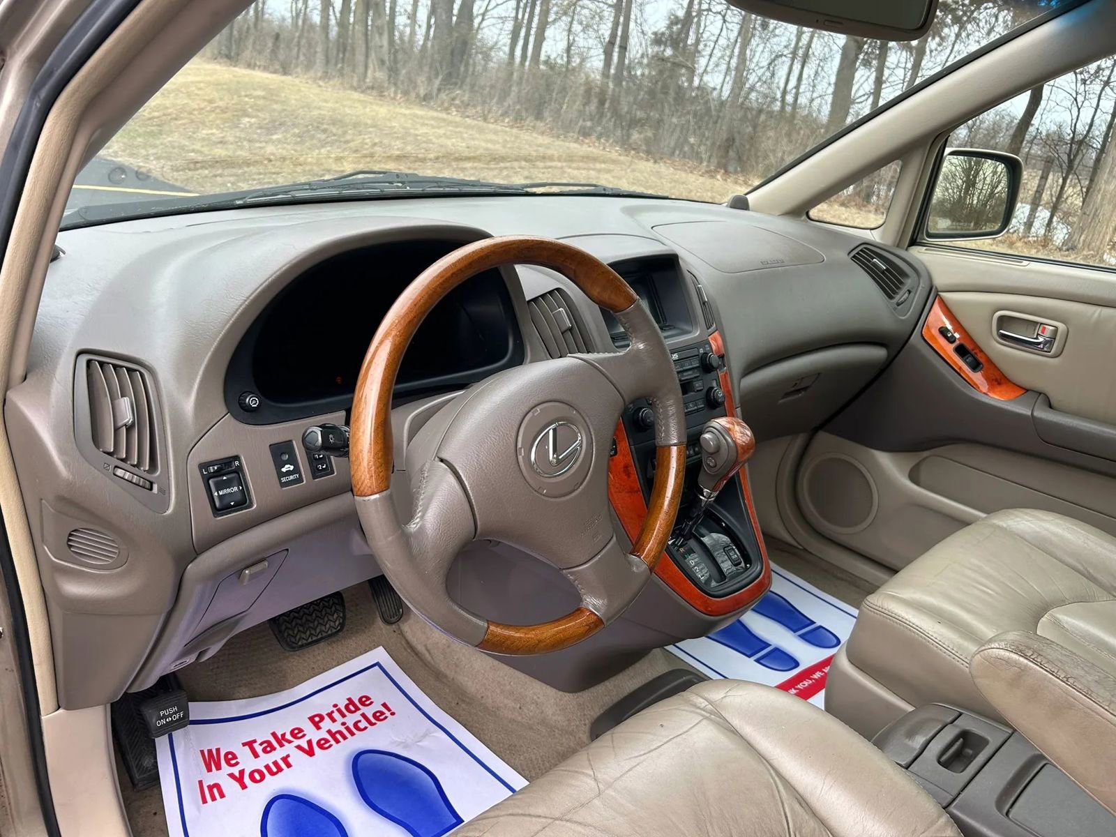 Used 2001 Lexus RX 300 RX 300 Sport Utility 4D image 9