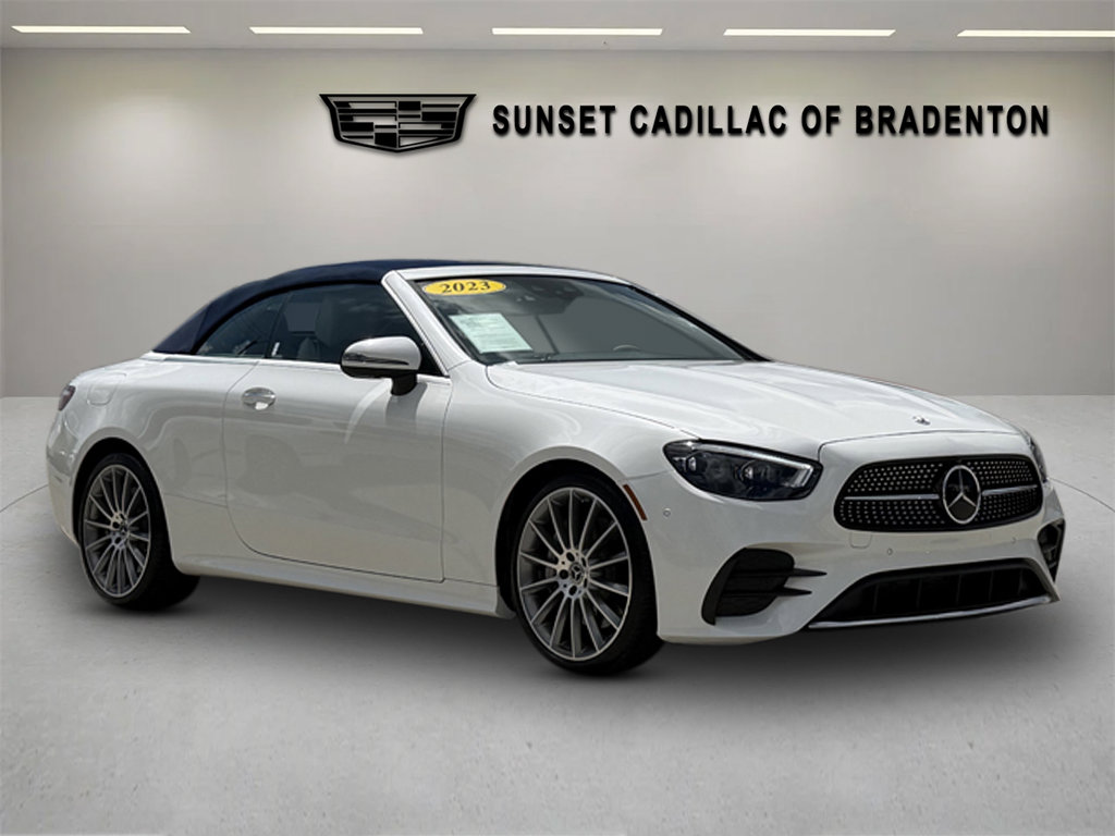 Used 2023 Mercedes-Benz E 450 Cabriolet video 1