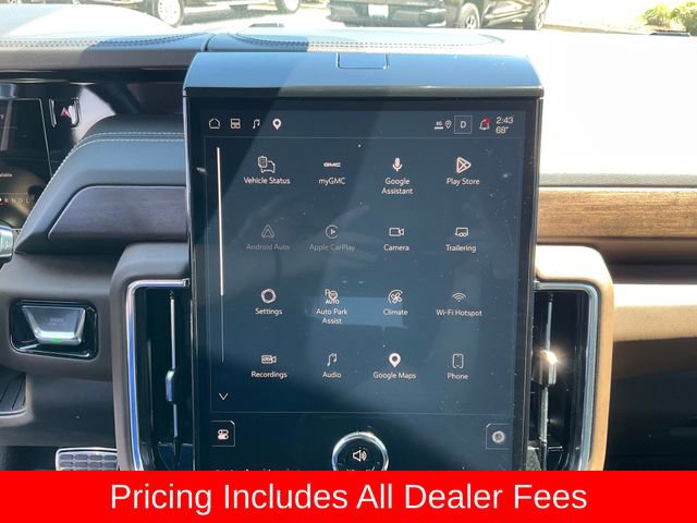 Used 2025 GMC Yukon Denali Ultimate AWD/4WD image 14