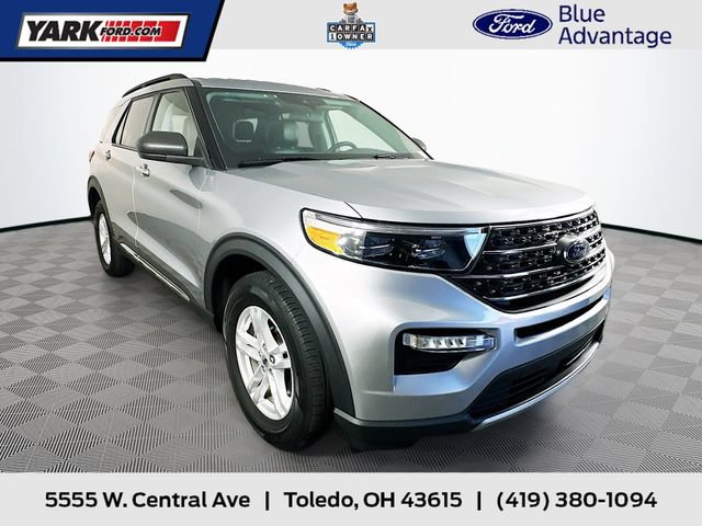 Certified 2024 Ford Explorer XLT w/ Equipment Group 202A AWD/4WD 360° Tour