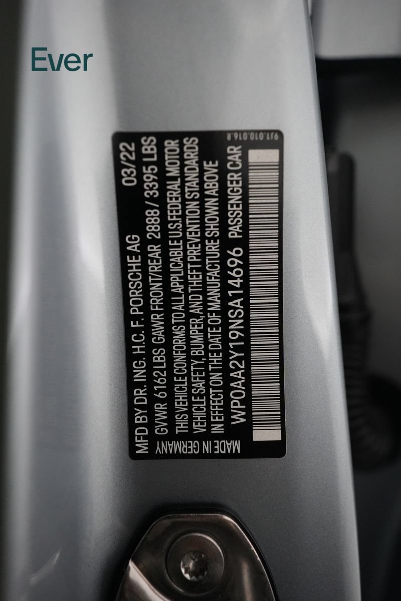 Used 2022 Porsche Taycan RWD image 30