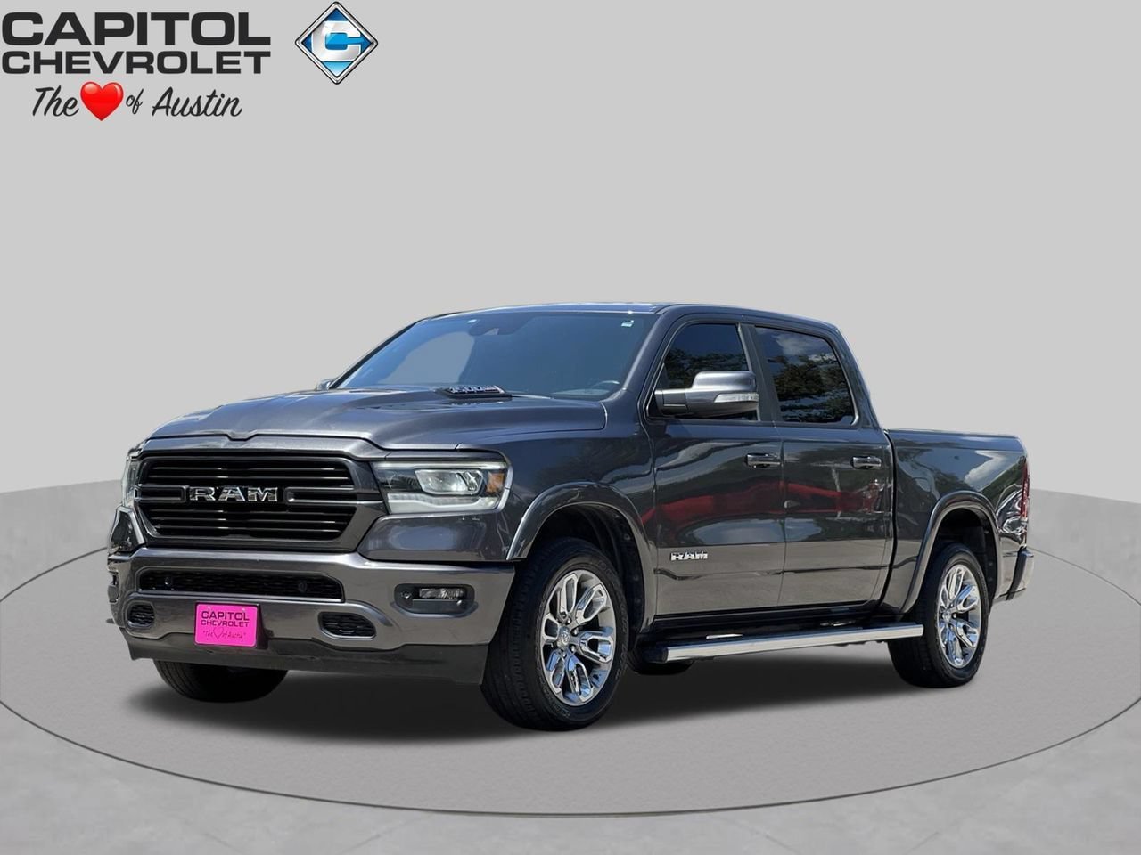 Used 2022 RAM 1500 Laramie RWD video 1