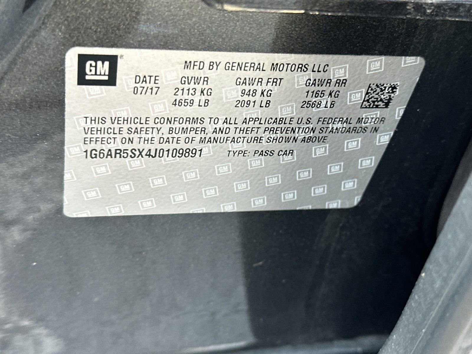 Used 2018 Cadillac CTS Luxury image 27