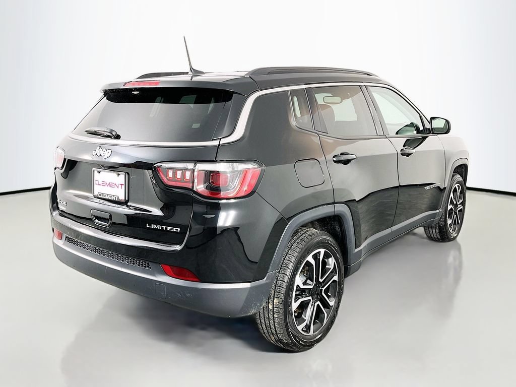 Used 2022 Jeep Compass Limited AWD/4WD image 7