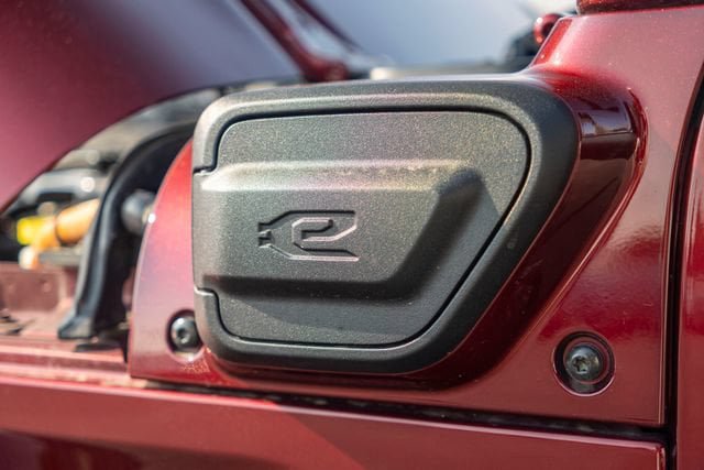 Used 2021 Jeep Wrangler Unlimited Sahara w/ Cold Weather Group AWD/4WD image 12