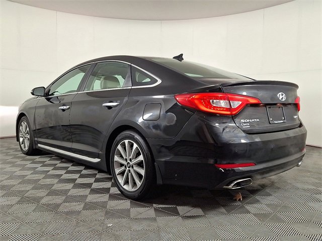 Used 2017 Hyundai Sonata Limited w/ Ultimate Package 04 image 7
