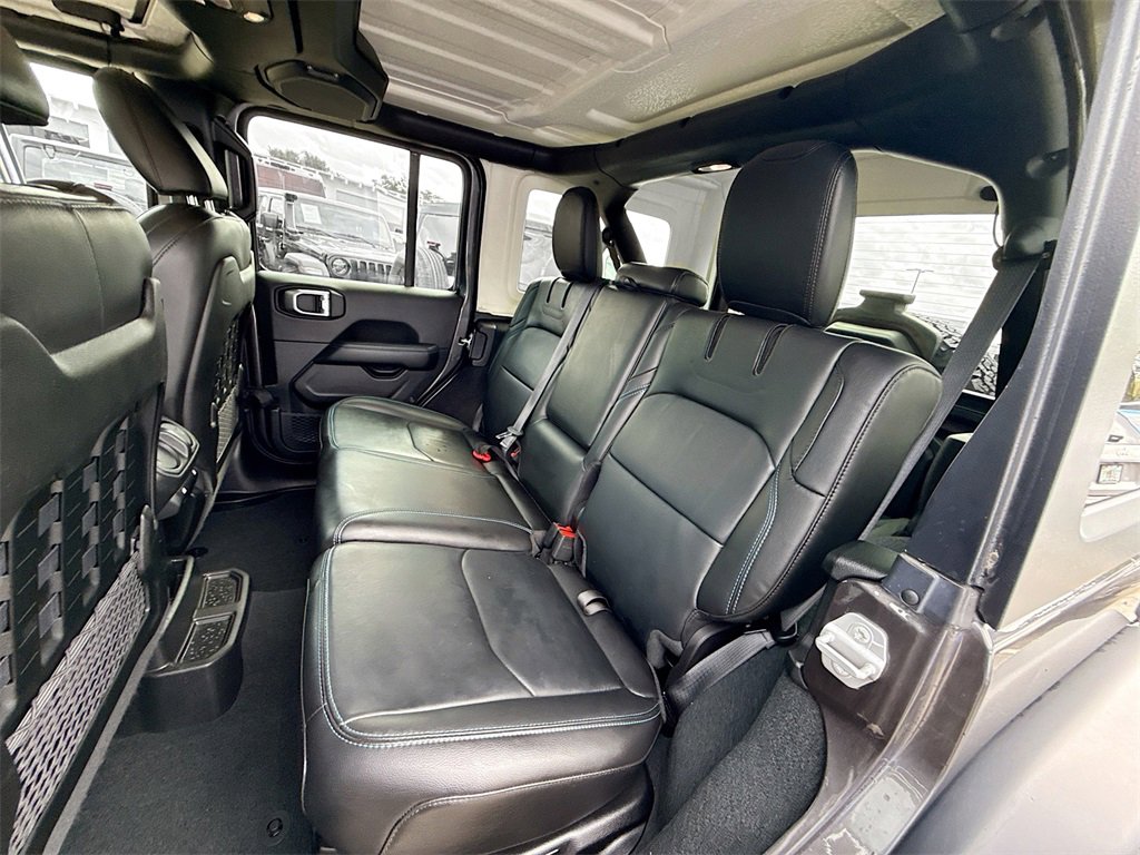 Used 2022 Jeep Wrangler Unlimited Rubicon 4xe w/ Cold Weather Group image 27