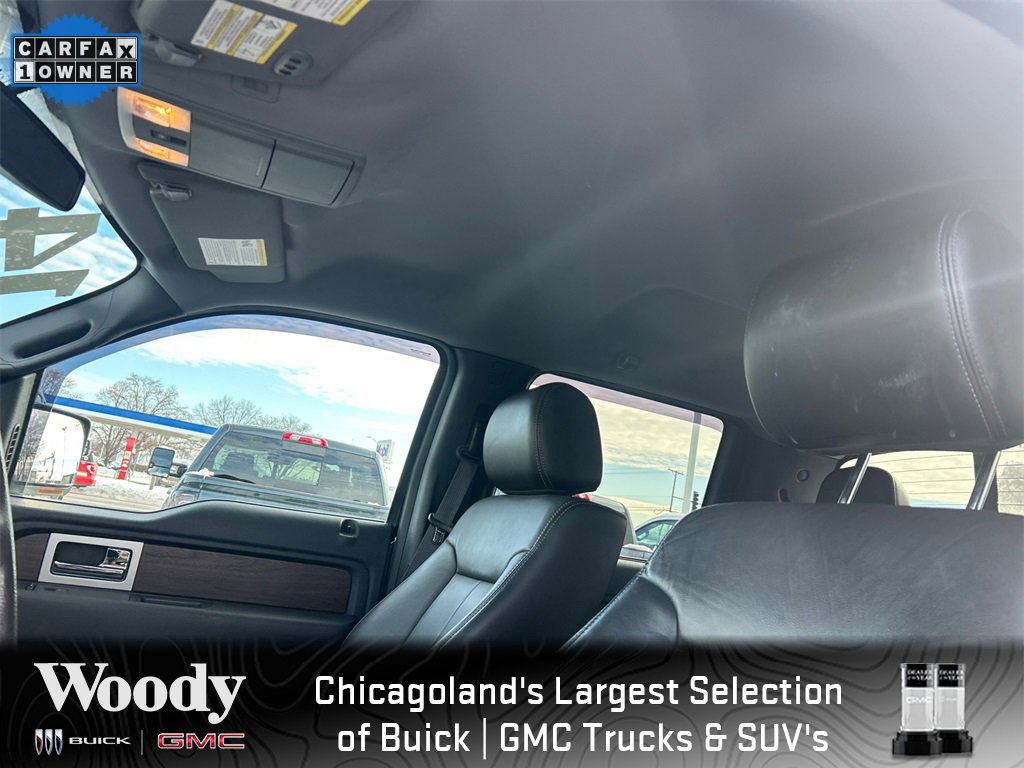 Used 2014 Ford F150 Lariat w/ Lariat Chrome Package image 27