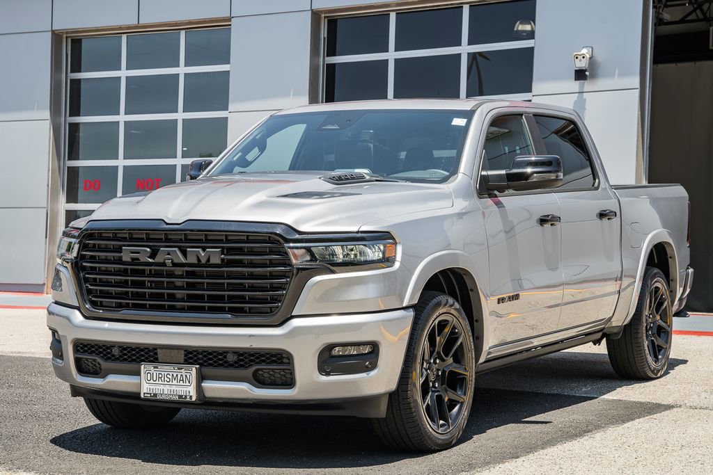 Used 2025 RAM 1500 Laramie w/ Night Edition AWD/4WD image 3